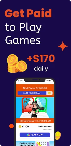 Скриншот 2 — MONEY CASH - Play Games & Earn