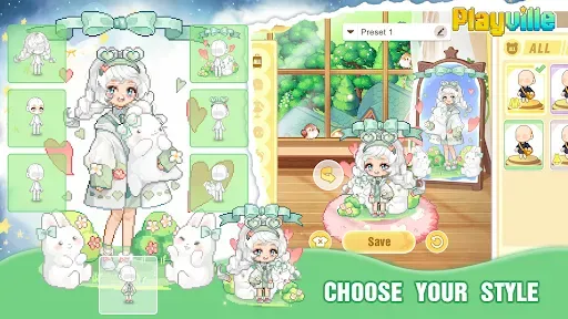 Скриншот 2 — PlayVille: Avatar Social Game