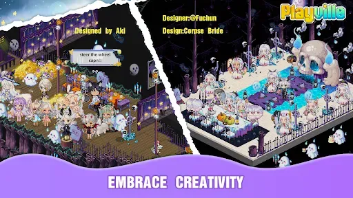 Скриншот 5 — PlayVille: Avatar Social Game