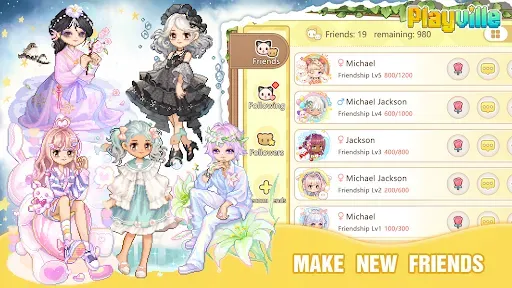 Скриншот 8 — PlayVille: Avatar Social Game