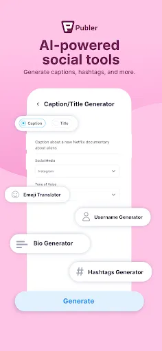 Скриншот 4 — Publer: Social Media Tools