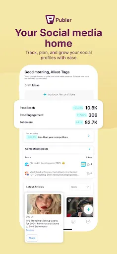 Скриншот 5 — Publer: Social Media Tools