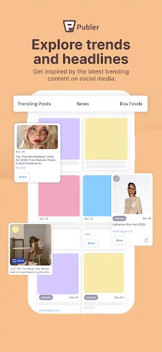 Скриншот 6 — Publer: Social Media Tools