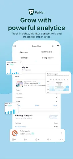 Скриншот 7 — Publer: Social Media Tools
