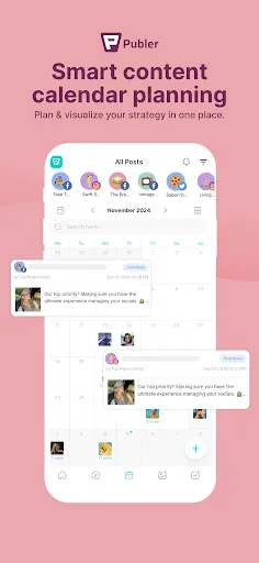 Скриншот 8 — Publer: Social Media Tools
