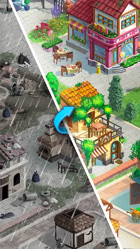 Скриншот 6 — Travel Town - Merge Adventure
