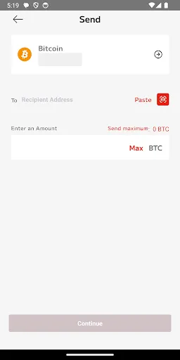 Скриншот 2 — REDX App