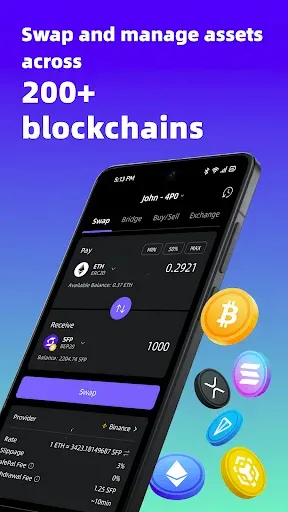 Скриншот 2 — SafePal: Crypto Wallet BTC NFT