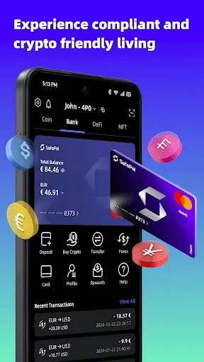 Скриншот 3 — SafePal: Crypto Wallet BTC NFT