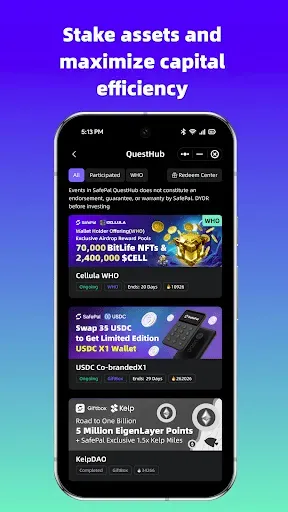 Скриншот 5 — SafePal: Crypto Wallet BTC NFT