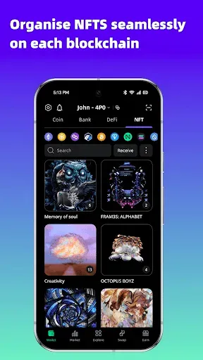Скриншот 7 — SafePal: Crypto Wallet BTC NFT