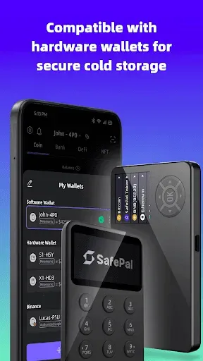 Скриншот 8 — SafePal: Crypto Wallet BTC NFT