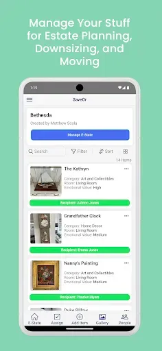 Скриншот 1 — SaveOr