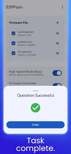 Скриншот 5 — ESPFlash-ESP32/ESP8266Flasher