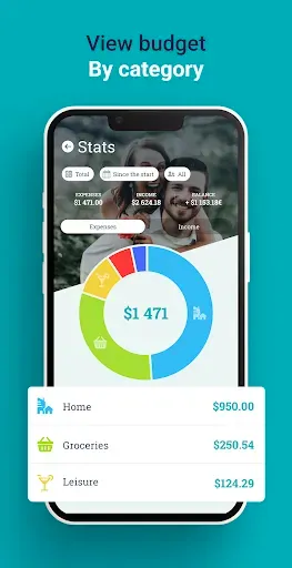Скриншот 4 — Sesterce – Share Expenses