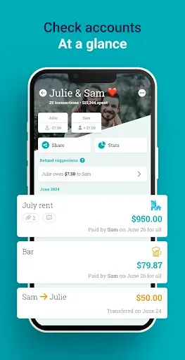 Скриншот 5 — Sesterce – Share Expenses