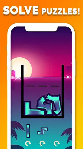 Скриншот 1 — Jelly Fill: Physics Brain Test