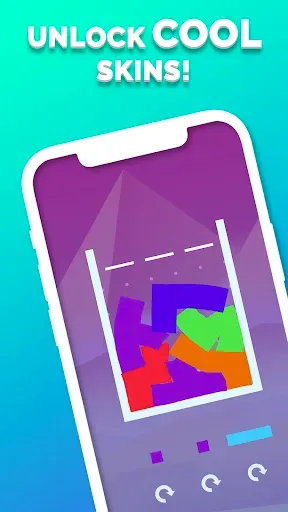 Скриншот 4 — Jelly Fill: Physics Brain Test