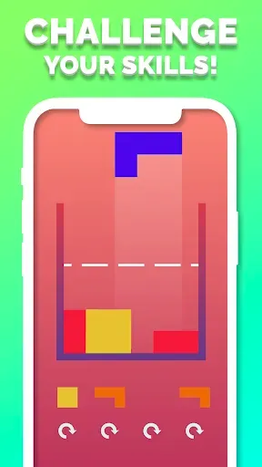Скриншот 5 — Jelly Fill: Physics Brain Test