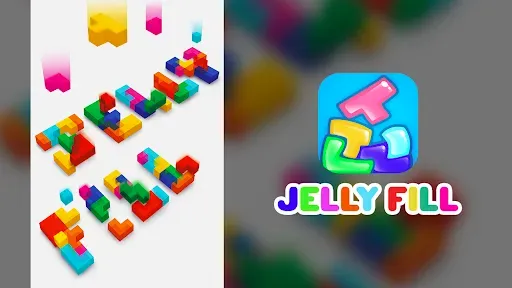 Скриншот 6 — Jelly Fill: Physics Brain Test