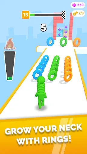 Скриншот 1 — Long Neck Run