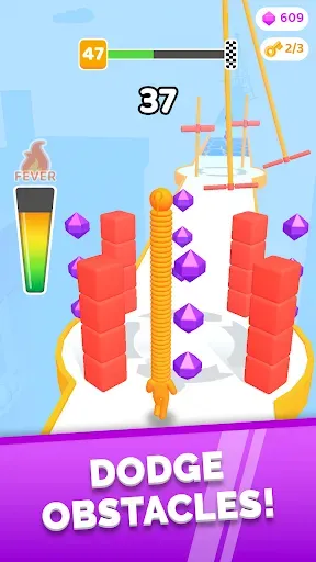 Скриншот 2 — Long Neck Run