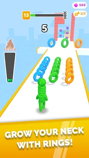 Скриншот 6 — Long Neck Run