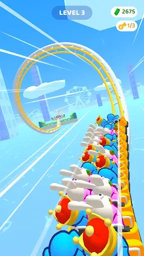 Скриншот 2 — Runner Coaster
