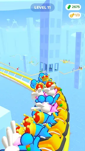 Скриншот 3 — Runner Coaster
