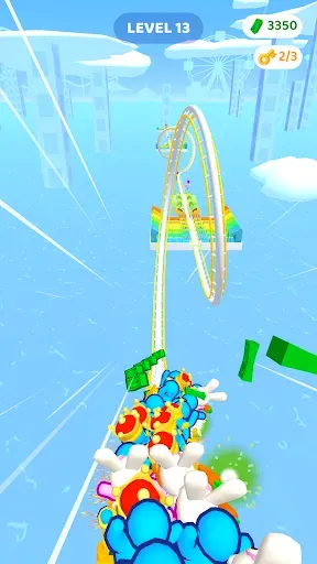 Скриншот 4 — Runner Coaster