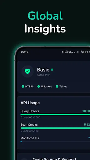 Скриншот 5 — Shodan.io App