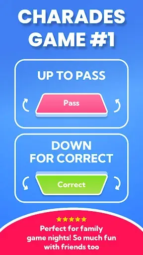 Скриншот 2 — Foreheads: Charades Guess Game