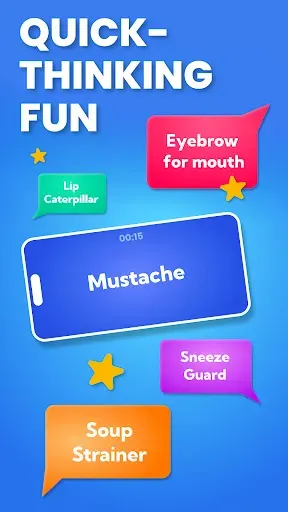Скриншот 4 — Foreheads: Charades Guess Game