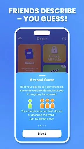 Скриншот 6 — Foreheads: Charades Guess Game