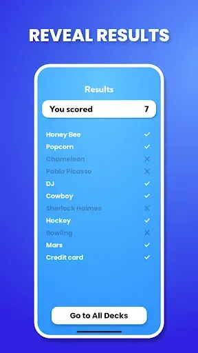 Скриншот 8 — Foreheads: Charades Guess Game