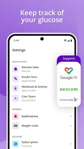 Скриншот 6 — SNAQ - Diabetes Food Tracker