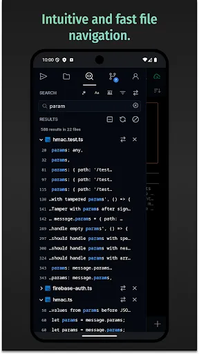 Скриншот 7 — Spck Editor / Git Client