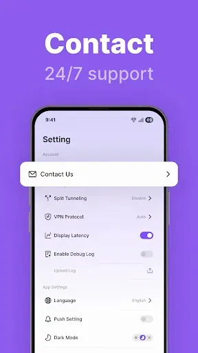 Скриншот 5 — SpeedTop VPN: Fast & Secure