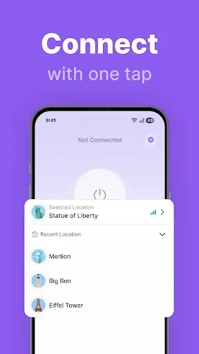 Скриншот 6 — SpeedTop VPN: Fast & Secure