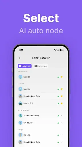 Скриншот 7 — SpeedTop VPN: Fast & Secure