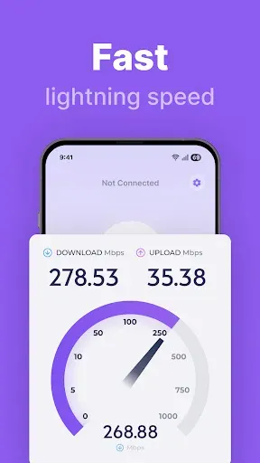 Скриншот 8 — SpeedTop VPN: Fast & Secure