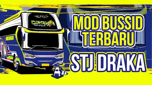 Скриншот 1 — Mod Bussid Terbaru STJ Draka