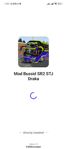 Скриншот 2 — Mod Bussid Terbaru STJ Draka