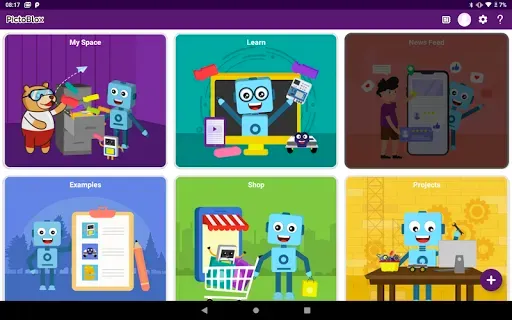 Скриншот 5 — PictoBlox - Block Coding & AI