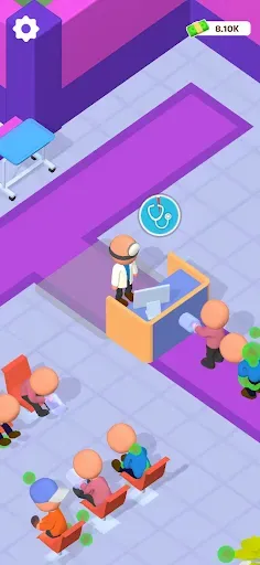 Скриншот 1 — Master Hospital