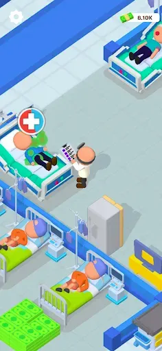 Скриншот 2 — Master Hospital