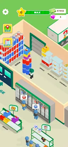 Скриншот 1 — My Dream Store