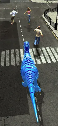 Скриншот 1 — Dinosaur Universe