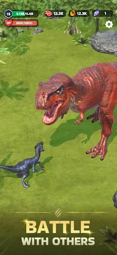 Скриншот 6 — Dinosaur Universe