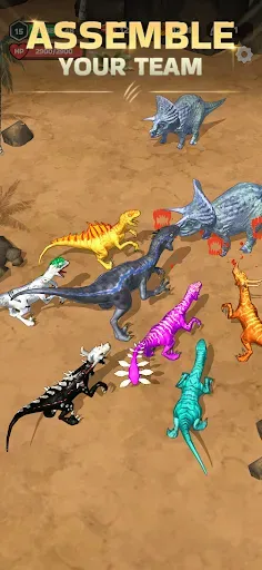Скриншот 7 — Dinosaur Universe
